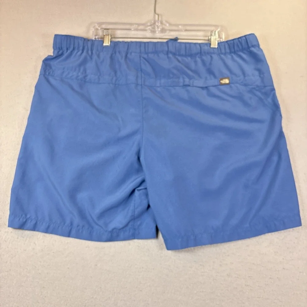 The North Face Men's XLarge Blue Buckle Board Swim Trunks Bathing Suit‎